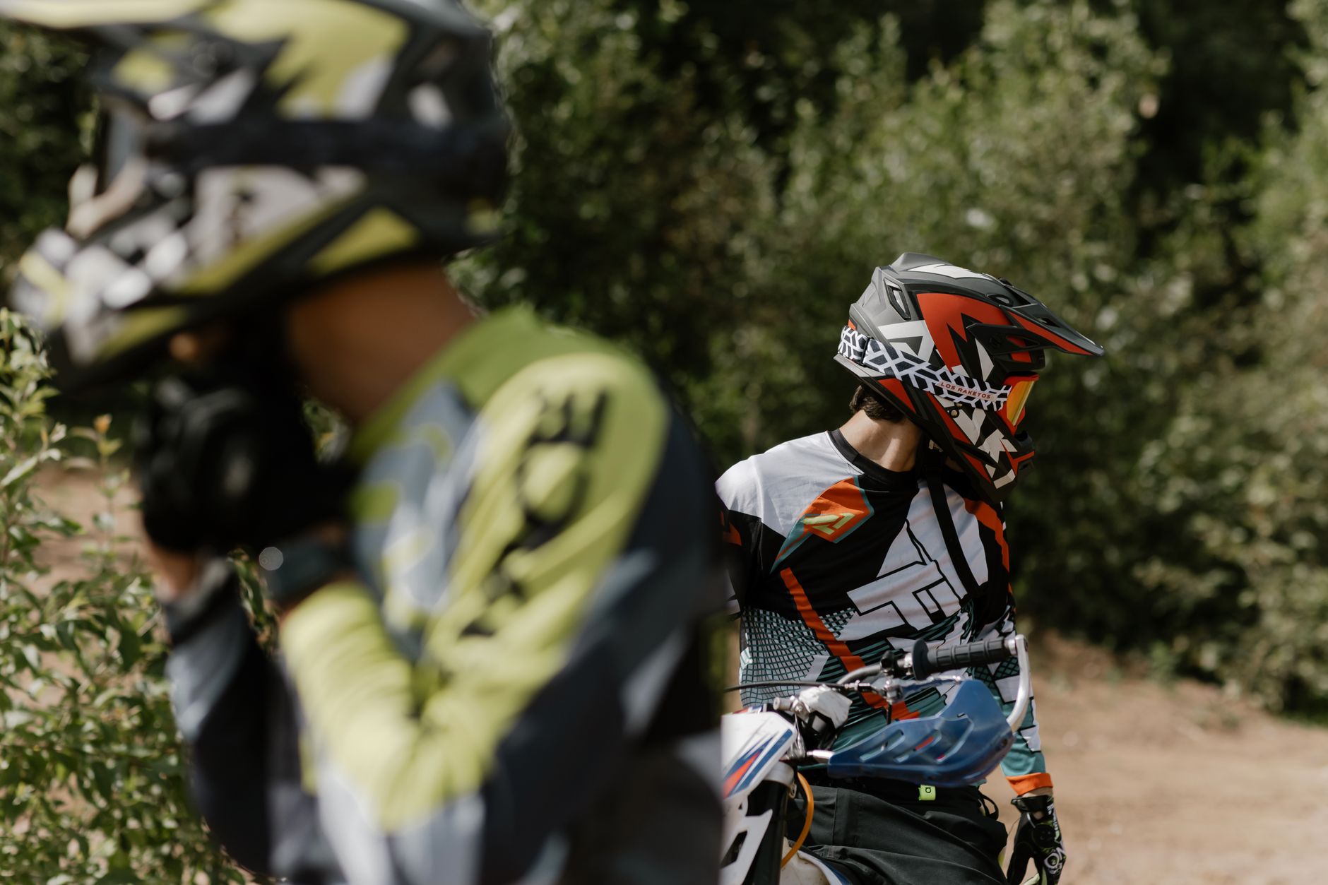 Équipement du motard de qualité