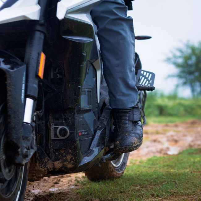 Moto Utilitaire Resistante