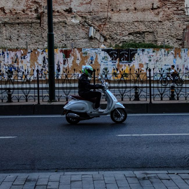 Scooter Urbain Moderne