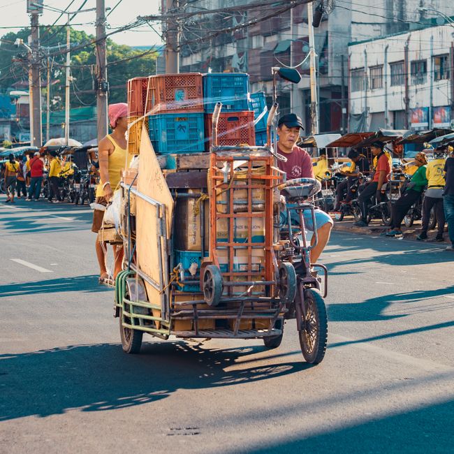 Vélo robuste de transport