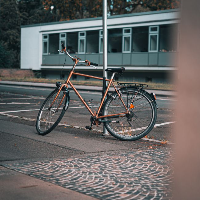 Vélo tout chemin urbain